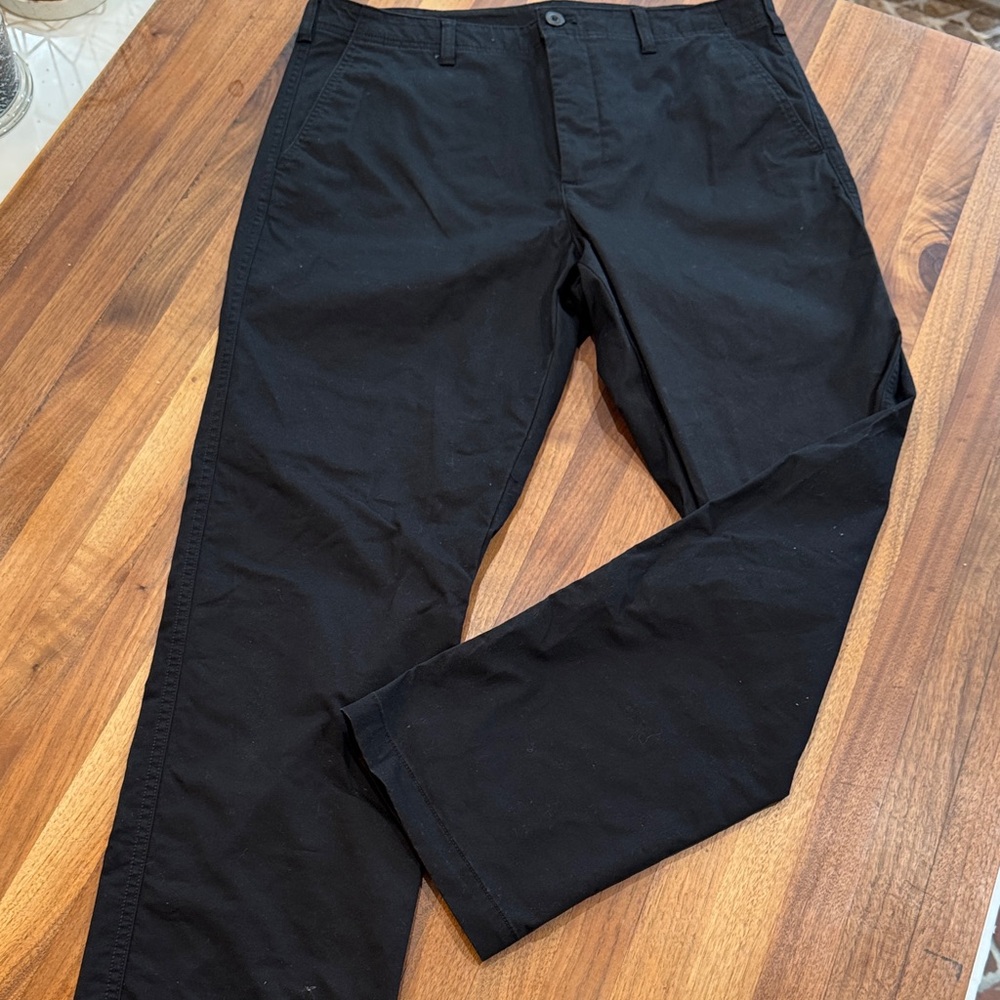 Men’s Calvin Klein Classic Black Chinos